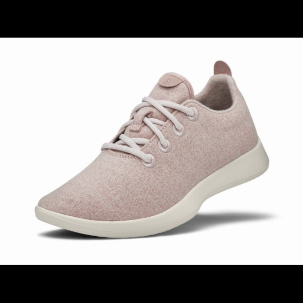 Allbirds Wool Runner Limited Ed Tuke Dusk (pink)